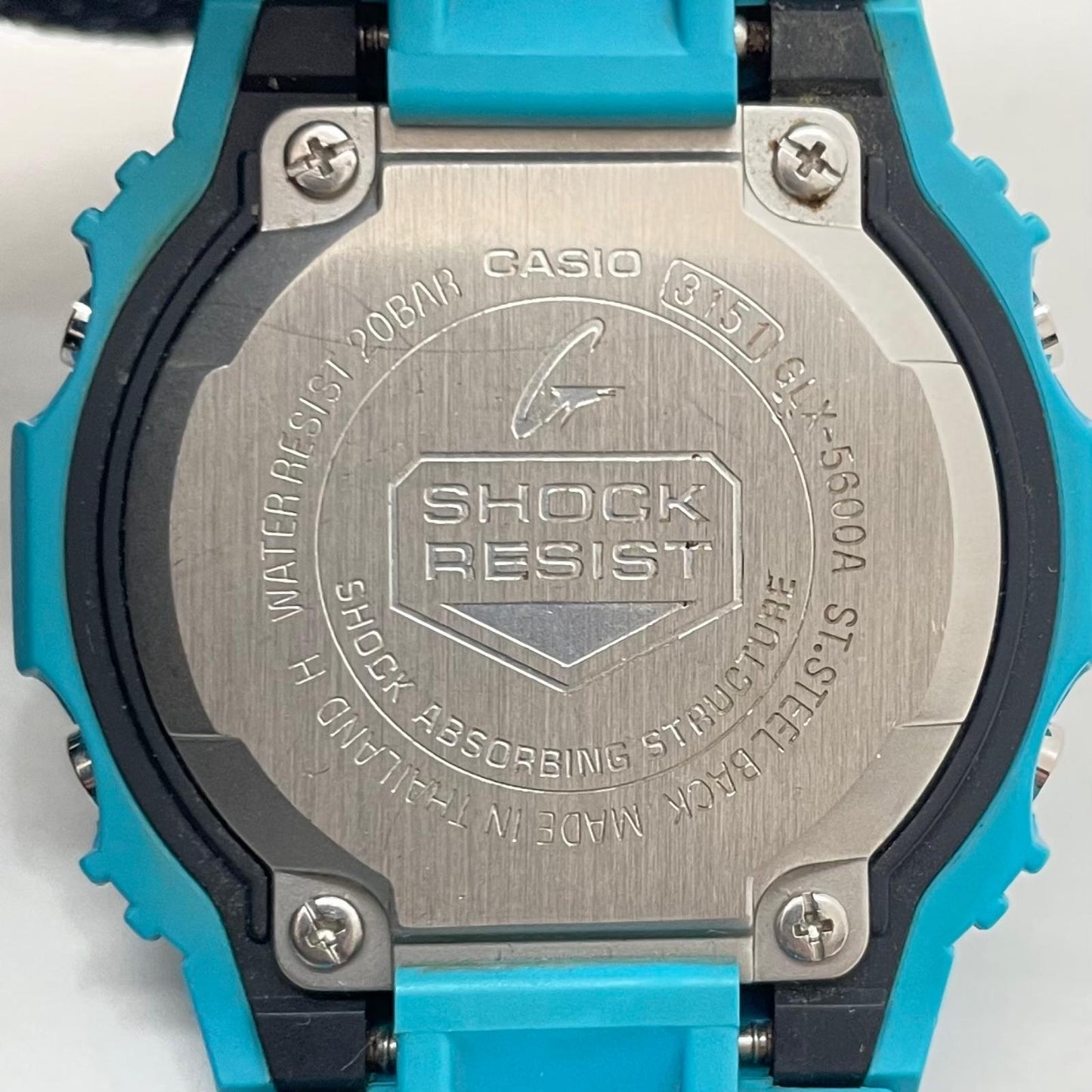 G-SHOCK | ジーショック 腕時計 ライトブルー【尾張小牧店】