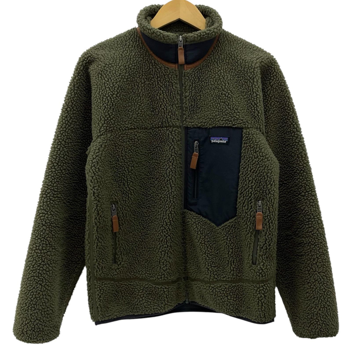【中古】patagonia | パタゴニア　19AW Classic Retro-X Jacket フリース 23056FA19 カーキ サイズ：S【尾張小牧店】