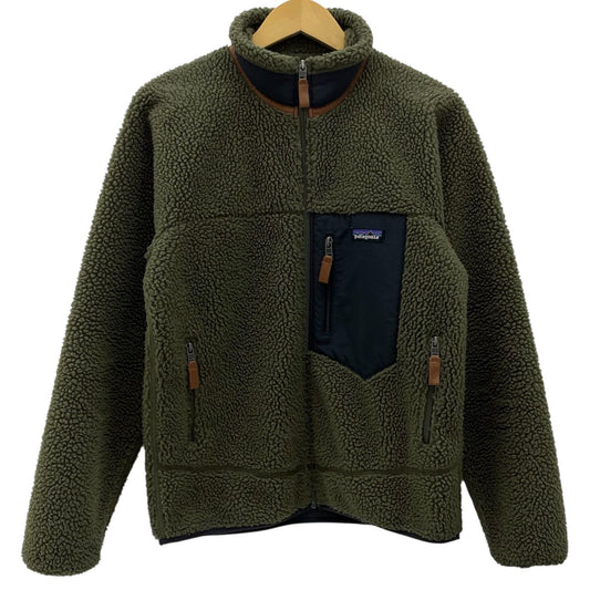【中古】patagonia | パタゴニア　19AW Classic Retro-X Jacket フリース 23056FA19 カーキ サイズ：S【尾張小牧店】