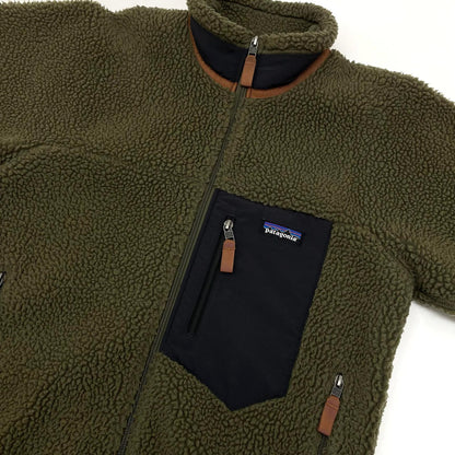 【中古】patagonia | パタゴニア　19AW Classic Retro-X Jacket フリース 23056FA19 カーキ サイズ：S【尾張小牧店】