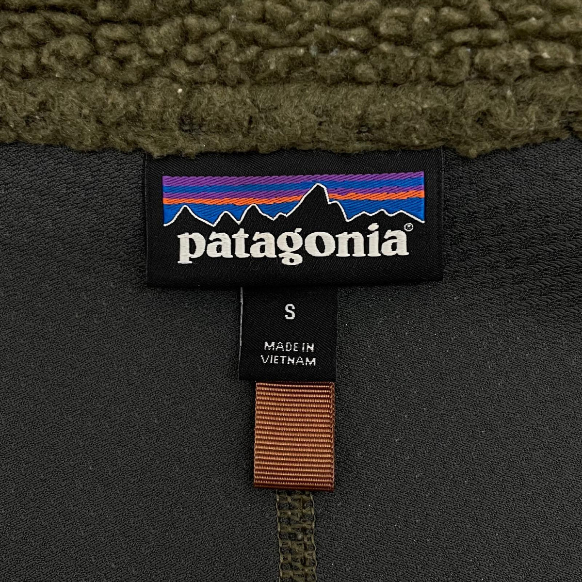 【中古】patagonia | パタゴニア　19AW Classic Retro-X Jacket フリース 23056FA19 カーキ サイズ：S【尾張小牧店】
