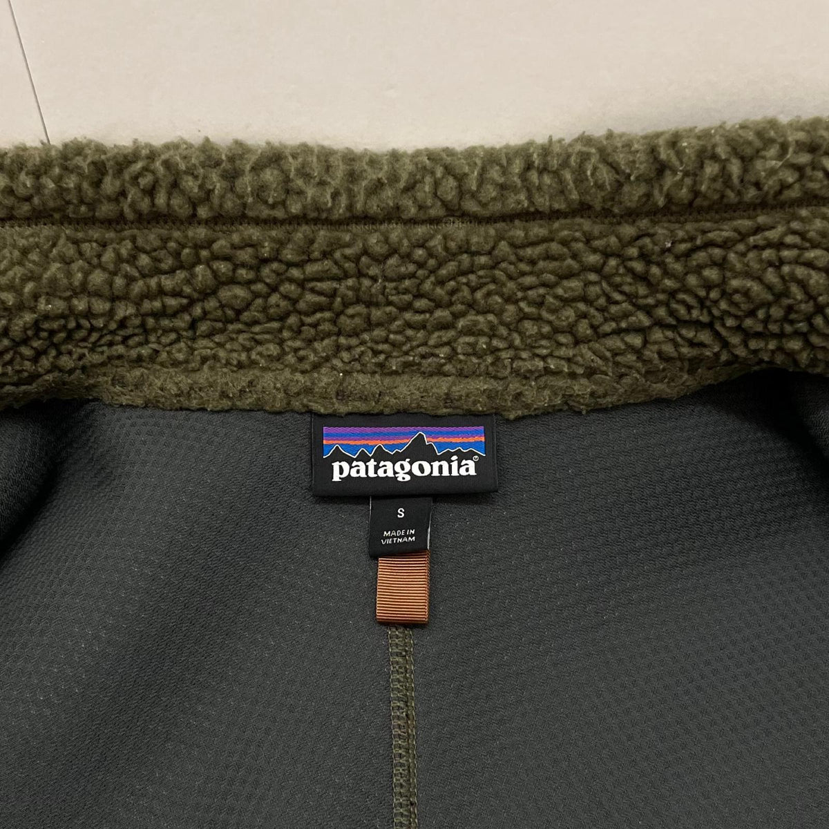 【中古】patagonia | パタゴニア　19AW Classic Retro-X Jacket フリース 23056FA19 カーキ サイズ：S【尾張小牧店】
