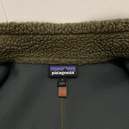 【中古】patagonia | パタゴニア　19AW Classic Retro-X Jacket フリース 23056FA19 カーキ サイズ：S【尾張小牧店】