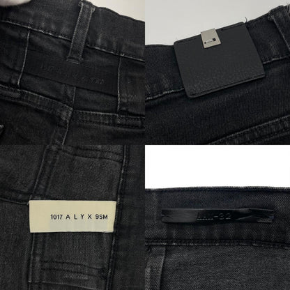 【中古】1017 ALYX 9SM | テンセブンティーナリクスナインエスエム ストレートジーンズ デニムパンツ ブラック サイズ：32【尾張小牧店】