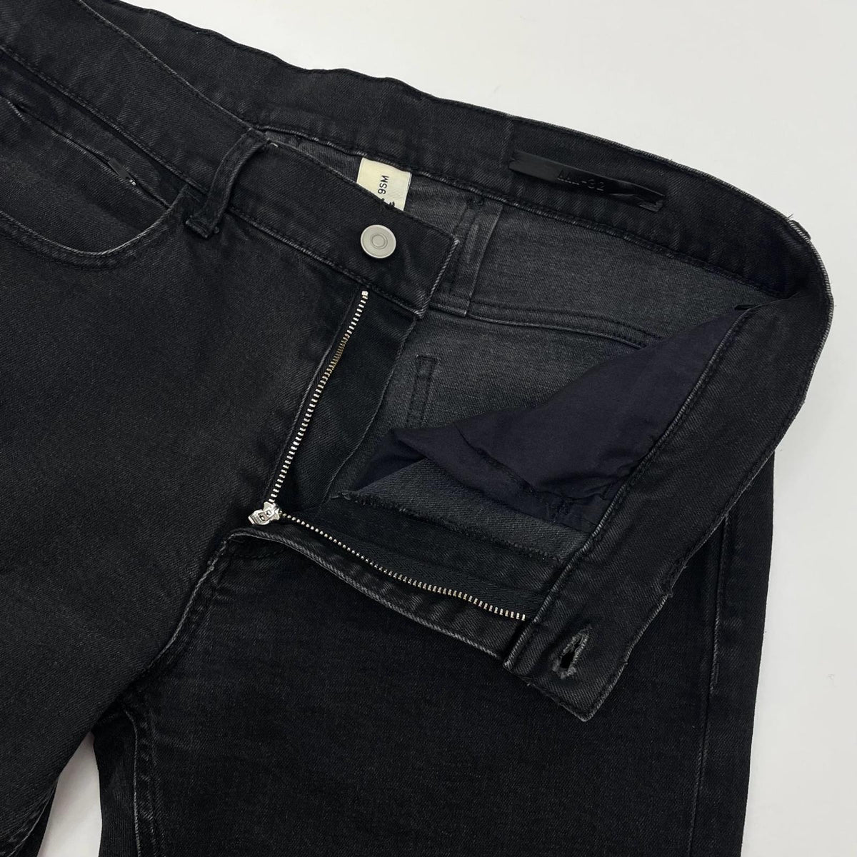 【中古】1017 ALYX 9SM | テンセブンティーナリクスナインエスエム ストレートジーンズ デニムパンツ ブラック サイズ：32【尾張小牧店】