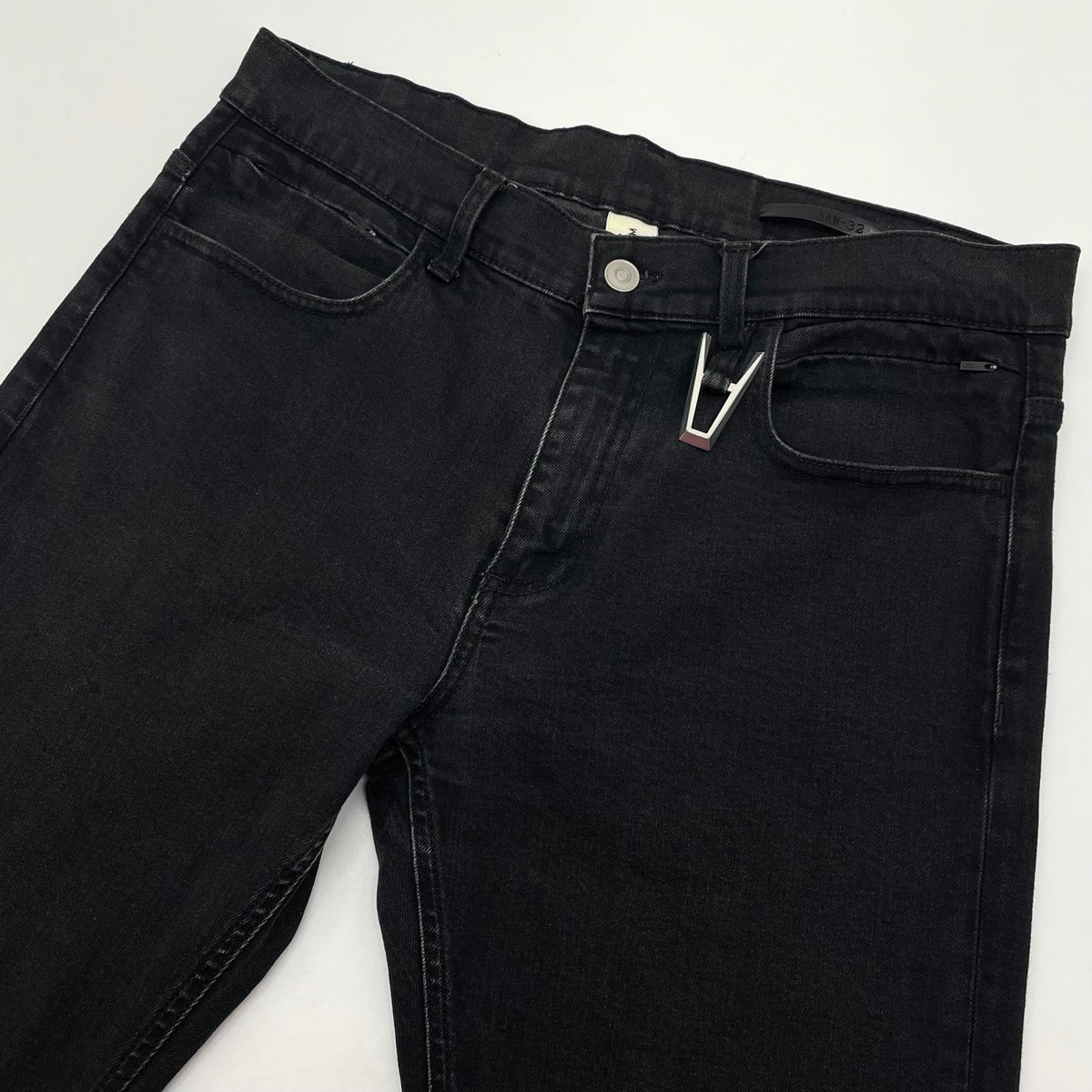 【中古】1017 ALYX 9SM | テンセブンティーナリクスナインエスエム ストレートジーンズ デニムパンツ ブラック サイズ：32【尾張小牧店】