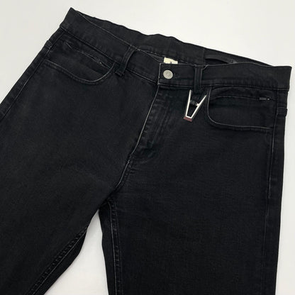 【中古】1017 ALYX 9SM | テンセブンティーナリクスナインエスエム ストレートジーンズ デニムパンツ ブラック サイズ：32【尾張小牧店】