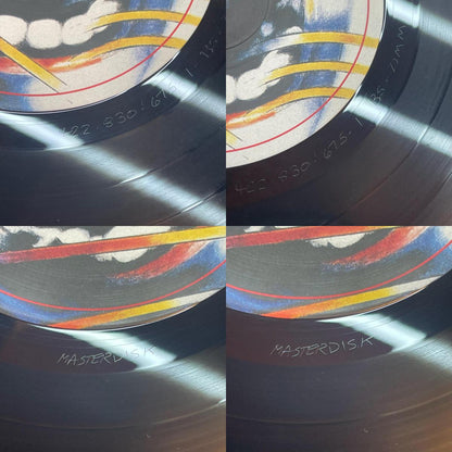 LP デフ・レパード / DEF LEPPARD HYSTERIA US直輸入メタル仕様　MASTERDISC刻印 25PP-227