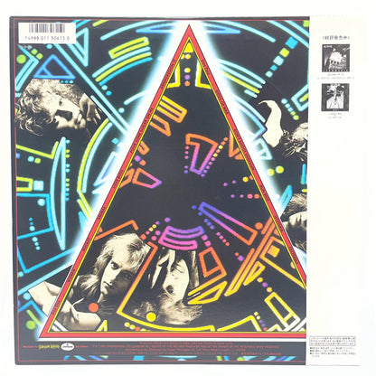 LP デフ・レパード / DEF LEPPARD HYSTERIA US直輸入メタル仕様　MASTERDISC刻印 25PP-227