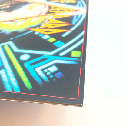 LP デフ・レパード / DEF LEPPARD HYSTERIA US直輸入メタル仕様　MASTERDISC刻印 25PP-227