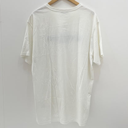 【中古】GIVENCHY | ジバンシィ グラデーションロゴデザイン 半袖Ｔシャツ ホワイト サイズ：XL【尾張小牧店】