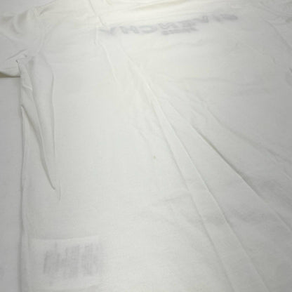 【中古】GIVENCHY | ジバンシィ グラデーションロゴデザイン 半袖Ｔシャツ ホワイト サイズ：XL【尾張小牧店】