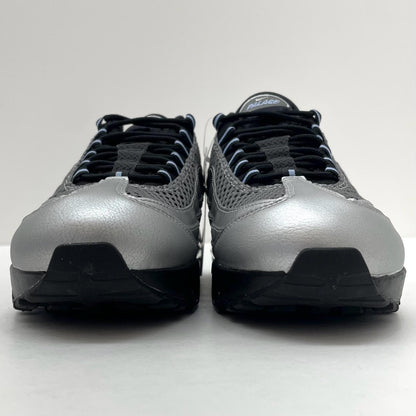 【中古】NIKE×Palace Skateboards | ナイキ×パレス スケートボード Air Max 95 Big Bubble "Metallic Silver/Aluminum"　エアマックス95 ビッグバブル "メタリックシルバー/アルミニウム" スニーカー 靴　IQ7708-095 シルバー×ブラック 27cm【尾張小牧店】