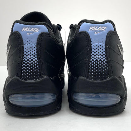 【中古】NIKE×Palace Skateboards | ナイキ×パレス スケートボード Air Max 95 Big Bubble "Metallic Silver/Aluminum"　エアマックス95 ビッグバブル "メタリックシルバー/アルミニウム" スニーカー 靴　IQ7708-095 シルバー×ブラック 27cm【尾張小牧店】