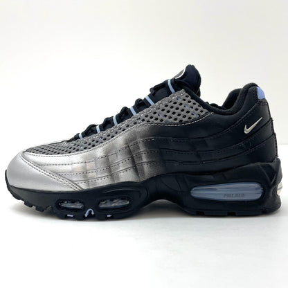 【中古】NIKE×Palace Skateboards | ナイキ×パレス スケートボード Air Max 95 Big Bubble "Metallic Silver/Aluminum"　エアマックス95 ビッグバブル "メタリックシルバー/アルミニウム" スニーカー 靴　IQ7708-095 シルバー×ブラック 27cm【尾張小牧店】