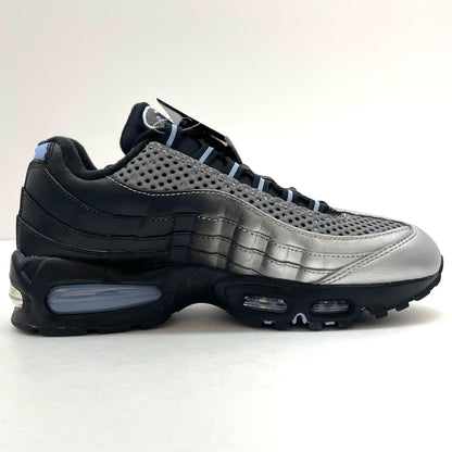 【中古】NIKE×Palace Skateboards | ナイキ×パレス スケートボード Air Max 95 Big Bubble "Metallic Silver/Aluminum"　エアマックス95 ビッグバブル "メタリックシルバー/アルミニウム" スニーカー 靴　IQ7708-095 シルバー×ブラック 27cm【尾張小牧店】