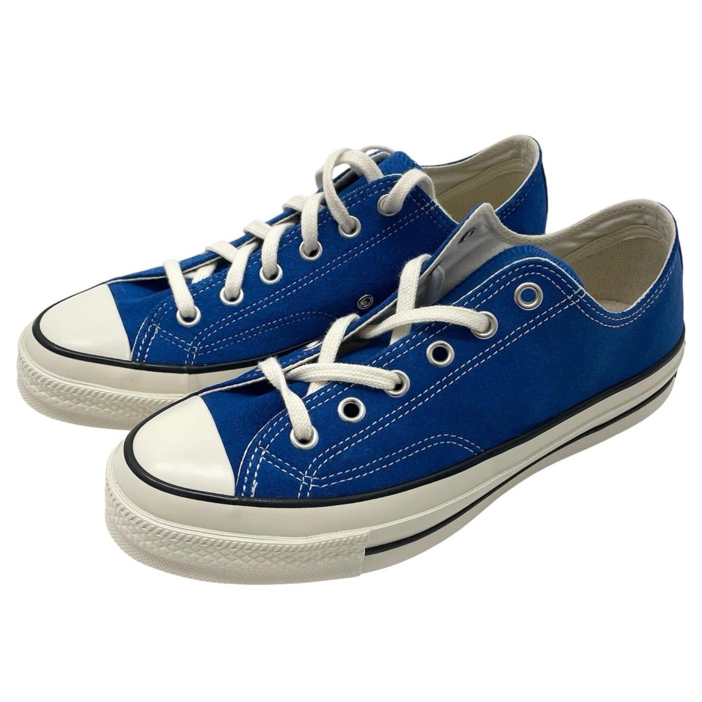 【中古】CONVERSE | コンバース SUEDE ALL STAR LGCY OX スニーカー 靴　1SE392 ブルー 25.5cm【尾張小牧店】