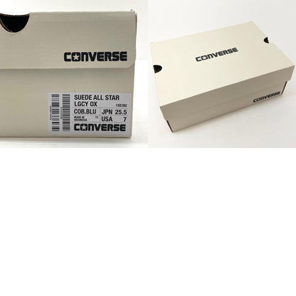 【中古】CONVERSE | コンバース SUEDE ALL STAR LGCY OX スニーカー 靴　1SE392 ブルー 25.5cm【尾張小牧店】