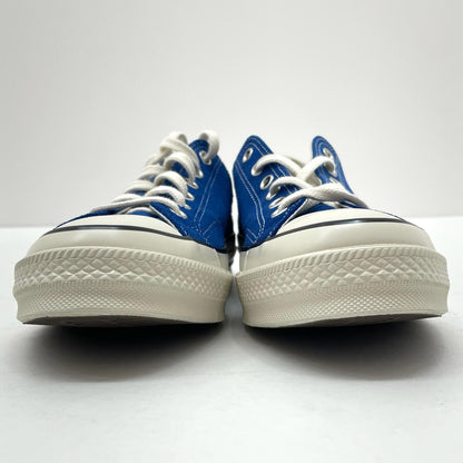 【中古】CONVERSE | コンバース SUEDE ALL STAR LGCY OX スニーカー 靴　1SE392 ブルー 25.5cm【尾張小牧店】