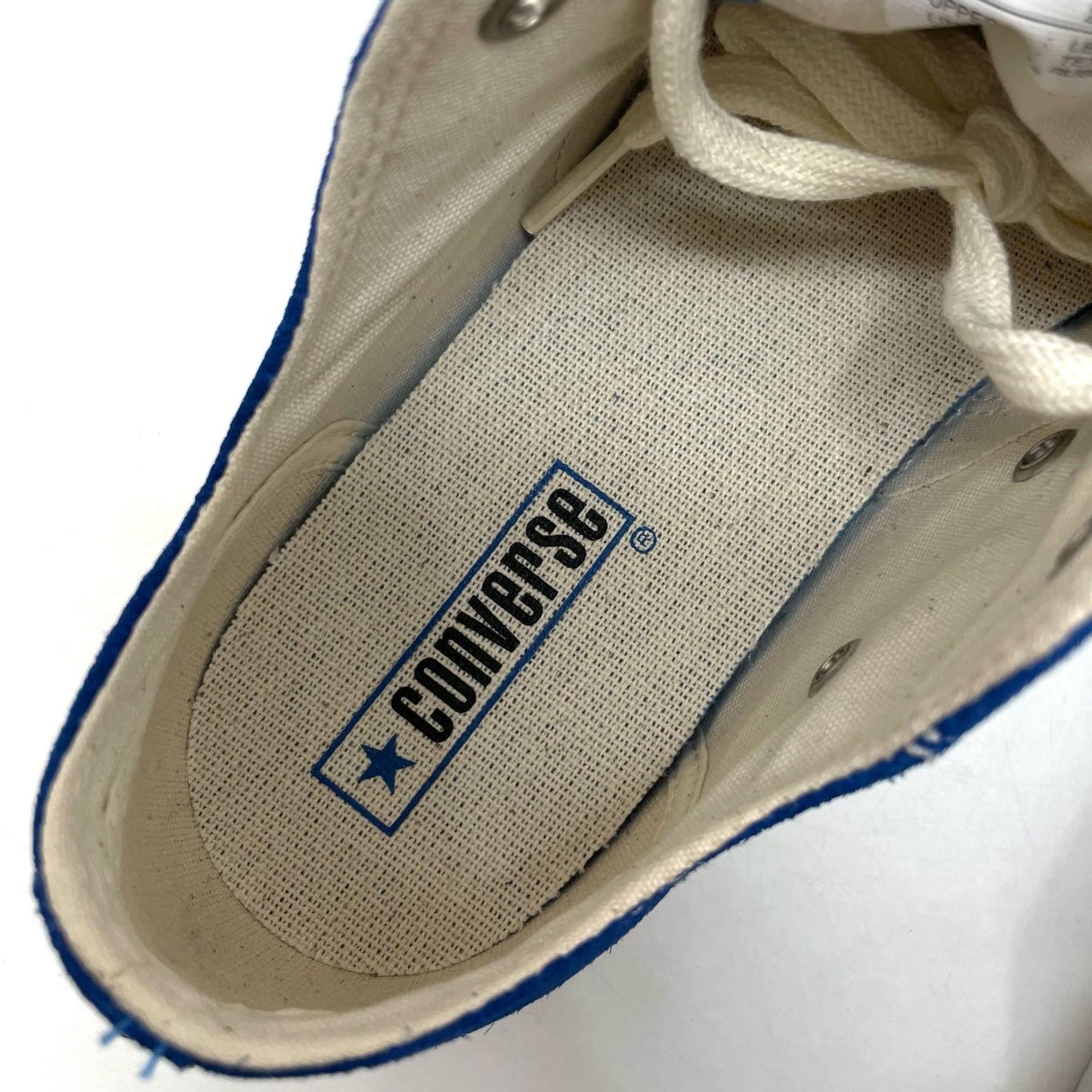【中古】CONVERSE | コンバース SUEDE ALL STAR LGCY OX スニーカー 靴　1SE392 ブルー 25.5cm【尾張小牧店】