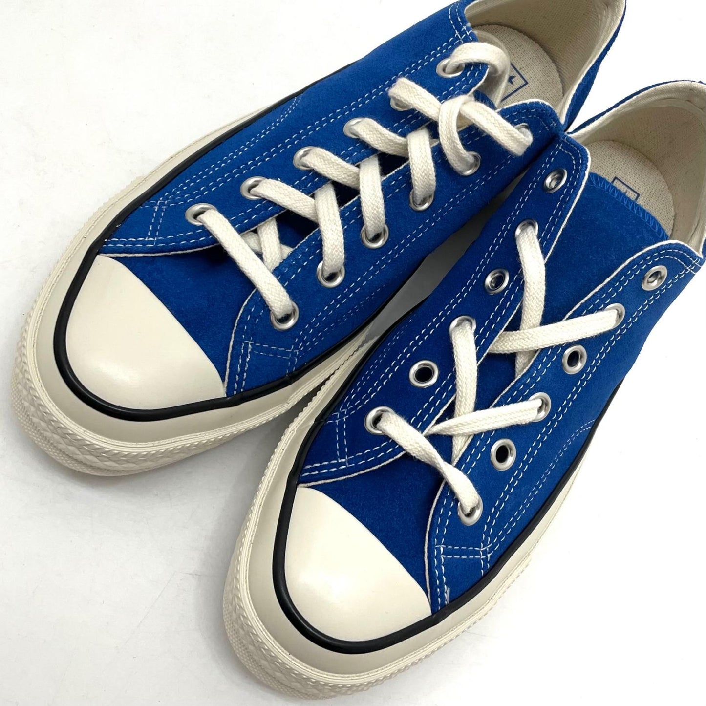 【中古】CONVERSE | コンバース SUEDE ALL STAR LGCY OX スニーカー 靴　1SE392 ブルー 25.5cm【尾張小牧店】