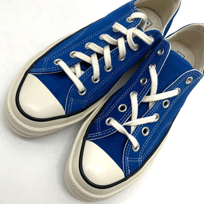 【中古】CONVERSE | コンバース SUEDE ALL STAR LGCY OX スニーカー 靴　1SE392 ブルー 25.5cm【尾張小牧店】