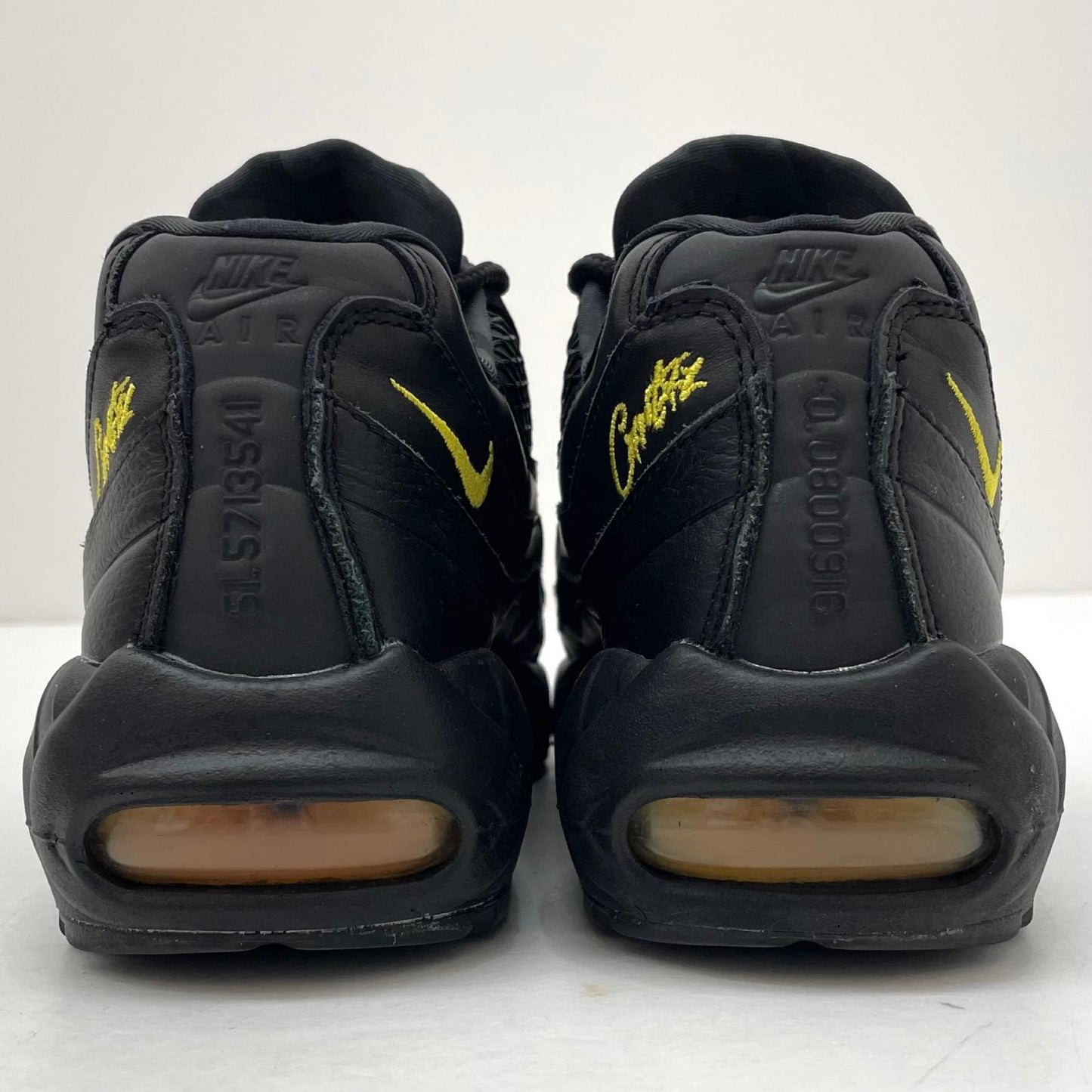 【中古】NIKE×Corteiz | ナイキ×コーテイズ Air Max 95 "Black and Tour Yellow"/エアマックス95 "ブラック アンド ツアーイエロー" スニーカー 靴　FB2709-003 ブラック 26cm【尾張小牧店】