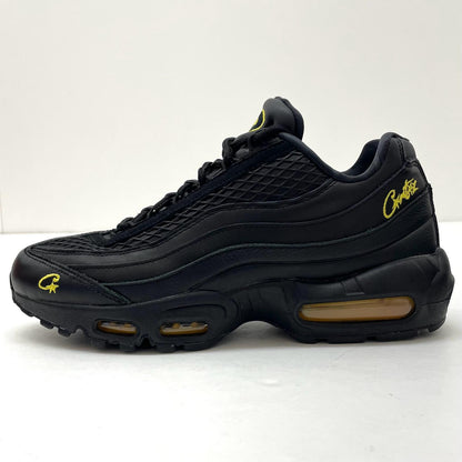 【中古】NIKE×Corteiz | ナイキ×コーテイズ Air Max 95 "Black and Tour Yellow"/エアマックス95 "ブラック アンド ツアーイエロー" スニーカー 靴　FB2709-003 ブラック 26cm【尾張小牧店】