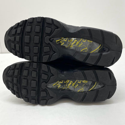 【中古】NIKE×Corteiz | ナイキ×コーテイズ Air Max 95 "Black and Tour Yellow"/エアマックス95 "ブラック アンド ツアーイエロー" スニーカー 靴　FB2709-003 ブラック 26cm【尾張小牧店】