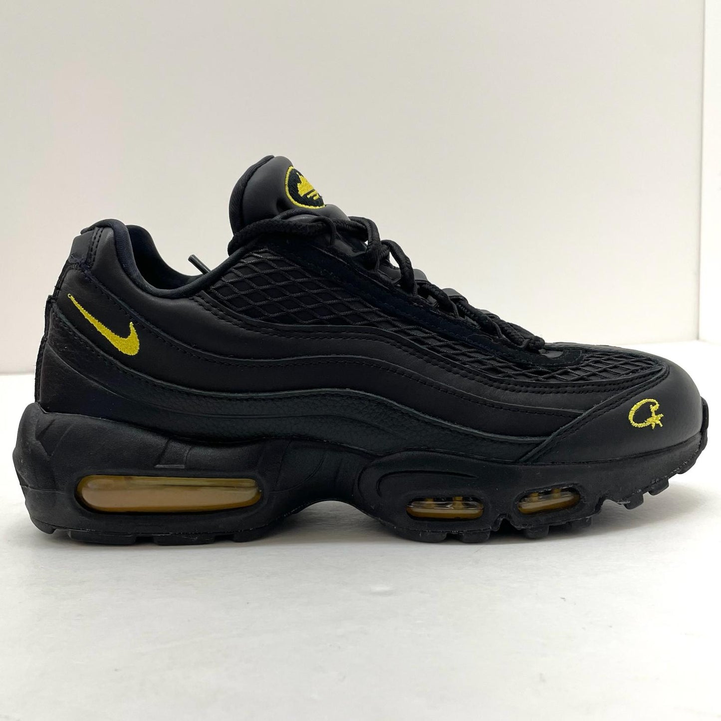 【中古】NIKE×Corteiz | ナイキ×コーテイズ Air Max 95 "Black and Tour Yellow"/エアマックス95 "ブラック アンド ツアーイエロー" スニーカー 靴　FB2709-003 ブラック 26cm【尾張小牧店】