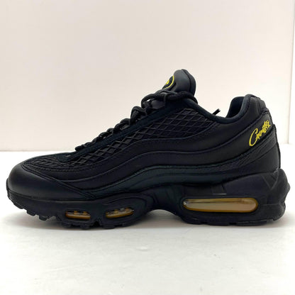 【中古】NIKE×Corteiz | ナイキ×コーテイズ Air Max 95 "Black and Tour Yellow"/エアマックス95 "ブラック アンド ツアーイエロー" スニーカー 靴　FB2709-003 ブラック 26cm【尾張小牧店】