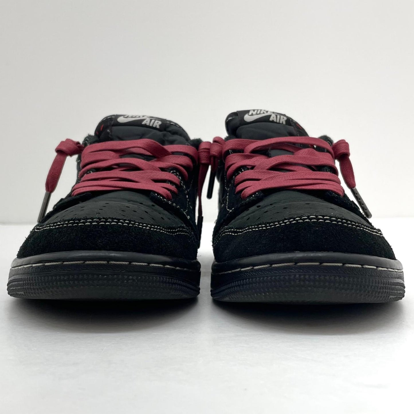 【中古】NIKE×Travis Scott | ナイキ×トラヴィススコット Air Jordan 1 Low OG SP "Black Phantom"/エアジョーダン1 ロー OG SP "ブラック ファントム" スニーカー 靴　DM7866-001 ブラック 26.5cm【尾張小牧店】