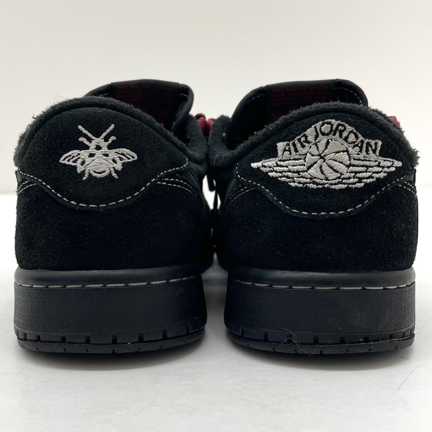 【中古】NIKE×Travis Scott | ナイキ×トラヴィススコット Air Jordan 1 Low OG SP "Black Phantom"/エアジョーダン1 ロー OG SP "ブラック ファントム" スニーカー 靴　DM7866-001 ブラック 26.5cm【尾張小牧店】