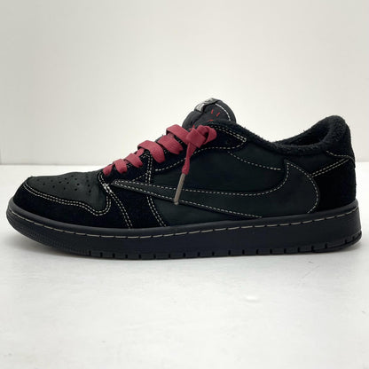 【中古】NIKE×Travis Scott | ナイキ×トラヴィススコット Air Jordan 1 Low OG SP "Black Phantom"/エアジョーダン1 ロー OG SP "ブラック ファントム" スニーカー 靴　DM7866-001 ブラック 26.5cm【尾張小牧店】