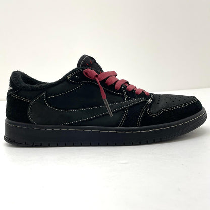 【中古】NIKE×Travis Scott | ナイキ×トラヴィススコット Air Jordan 1 Low OG SP "Black Phantom"/エアジョーダン1 ロー OG SP "ブラック ファントム" スニーカー 靴　DM7866-001 ブラック 26.5cm【尾張小牧店】