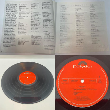 【尾張小牧店】LP イングヴェイ・マルムスティーン / トリロジー YNGWIE MALMSTEEN / TRILOGY 1986年国内初版 28MM-0515 マト111【レトロ】【中古】