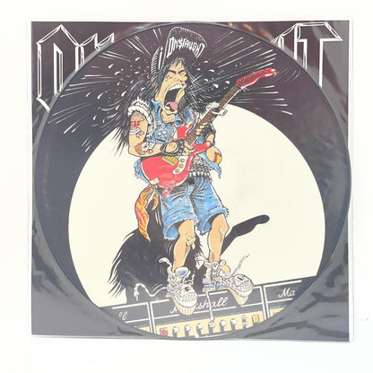 【尾張小牧店】LP オンスロート / レット・ゼア・ビー・ロック ONSLAUGHT / LET THERE Be ROCK (1989) LONXP 224 ピクチャー盤【レトロ】【中古】