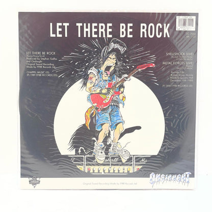 【尾張小牧店】LP オンスロート / レット・ゼア・ビー・ロック ONSLAUGHT / LET THERE Be ROCK (1989) LONXP 224 ピクチャー盤【レトロ】【中古】