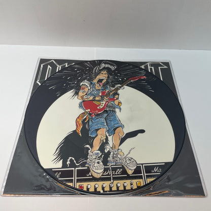【尾張小牧店】LP オンスロート / レット・ゼア・ビー・ロック ONSLAUGHT / LET THERE Be ROCK (1989) LONXP 224 ピクチャー盤【レトロ】【中古】
