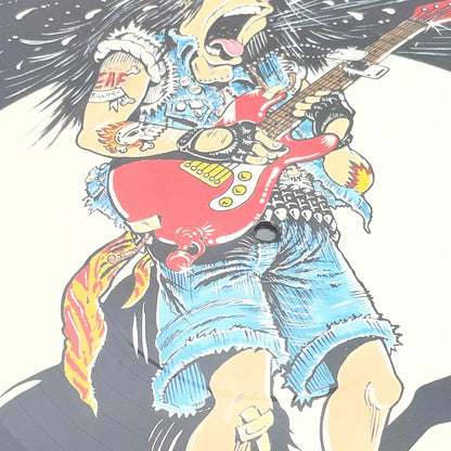 【尾張小牧店】LP オンスロート / レット・ゼア・ビー・ロック ONSLAUGHT / LET THERE Be ROCK (1989) LONXP 224 ピクチャー盤【レトロ】【中古】