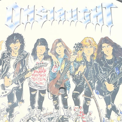 【尾張小牧店】LP オンスロート / レット・ゼア・ビー・ロック ONSLAUGHT / LET THERE Be ROCK (1989) LONXP 224 ピクチャー盤【レトロ】【中古】
