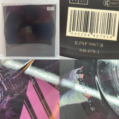 【尾張小牧店】LP アンスラックス / パーシスタンス・オブ・タイム ANTHRAX (1990) ILPSP 9967 UK ピクチャー盤【レトロ】【中古】