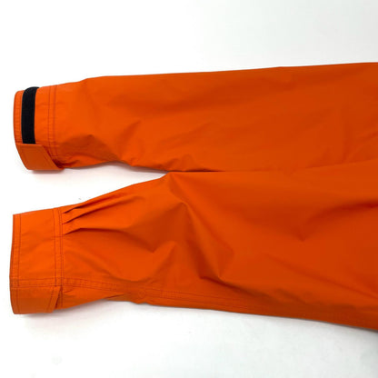 【中古】JUNYA WATANABE | ジュンヤワタナベ ウールエステルチェック×ナイロンオックス チェック柄マウンテンパーカー WJ-J908 オレンジ×ブラウン サイズ：M【尾張小牧店】