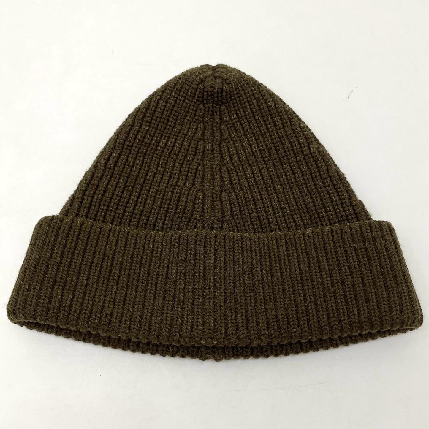 【中古】Maison Margiela | メゾンマルジェラ KnitCap ニットキャップ 帽子　S50TC0051 カーキ サイズ：M【尾張小牧店】