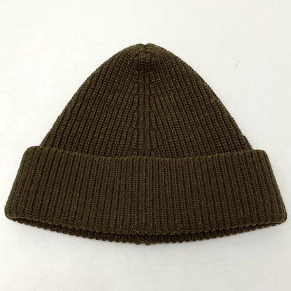 【中古】Maison Margiela | メゾンマルジェラ KnitCap ニットキャップ 帽子　S50TC0051 カーキ サイズ：M【尾張小牧店】