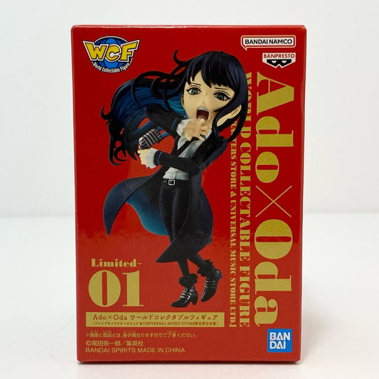 アイドルグッズ 【中古】Ado × Oda ワールドコレクタブルフィギュア ジャンプキャラクターズストア＆UNIVERSAL MUSIC STORE限定 ワーコレ 未開封【尾張小牧店】【アイドル】【専】【尾張小牧店】