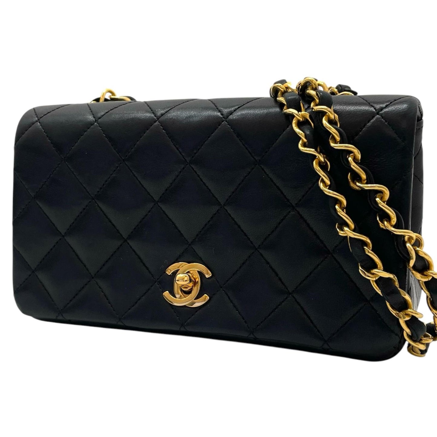 【中古】CHANEL | シャネル　マトラッセ19 ショルダーバッグ ブラック【尾張小牧店】