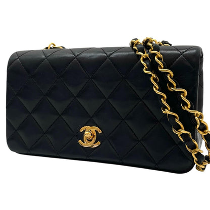 【中古】CHANEL | シャネル　マトラッセ19 ショルダーバッグ ブラック【尾張小牧店】