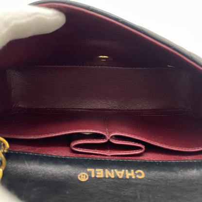 【中古】CHANEL | シャネル　マトラッセ19 ショルダーバッグ ブラック【尾張小牧店】