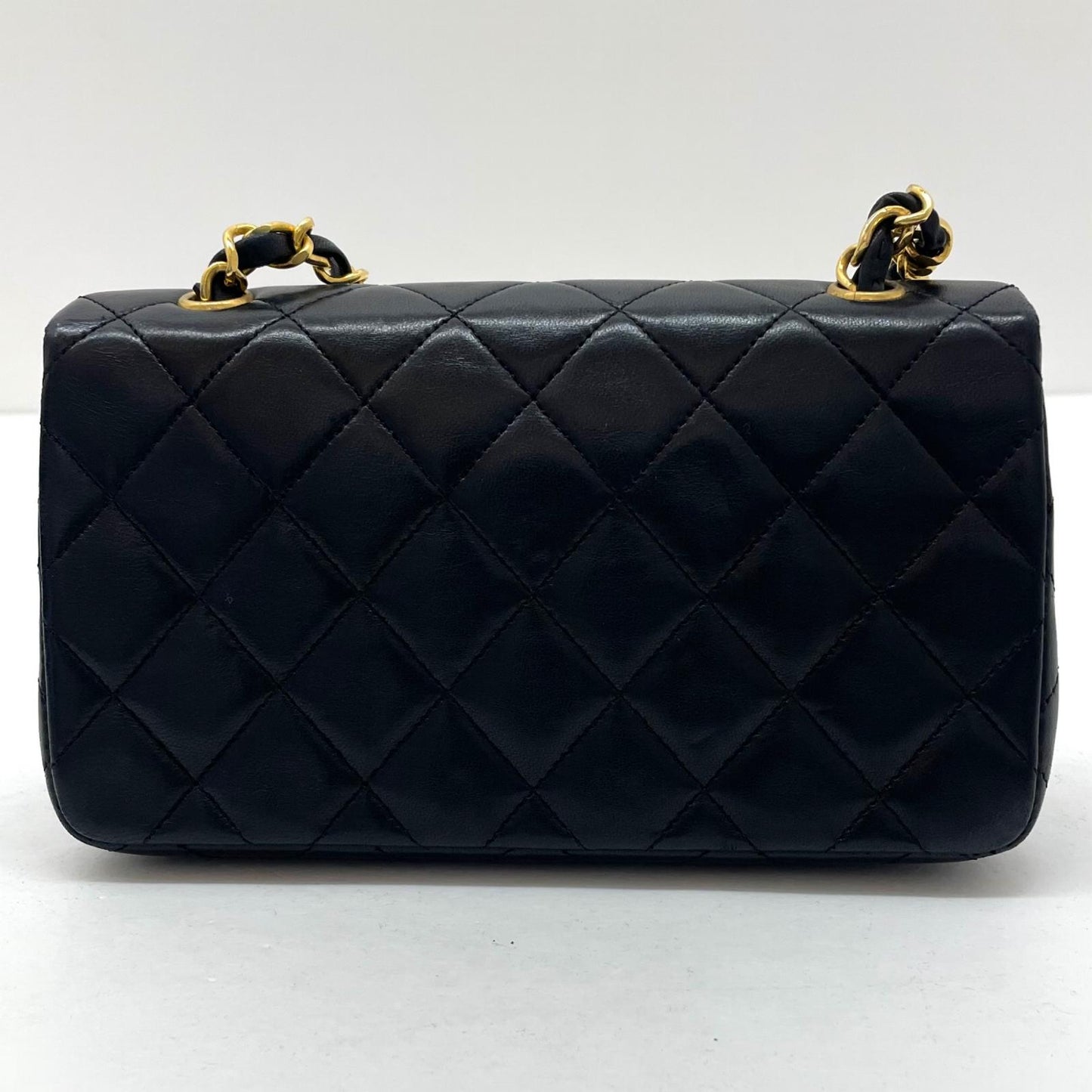 【中古】CHANEL | シャネル　マトラッセ19 ショルダーバッグ ブラック【尾張小牧店】